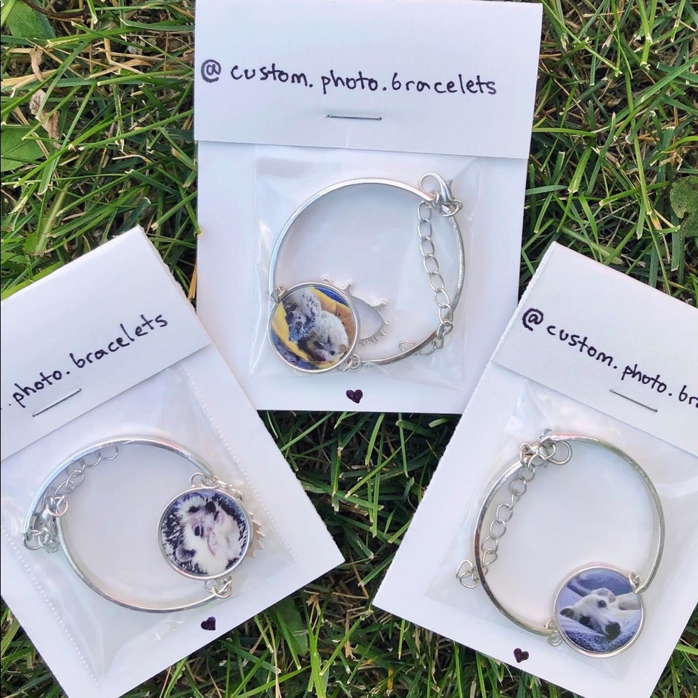 Custom Photo Bracelets